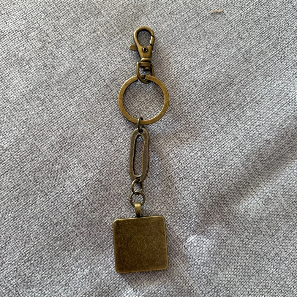 Bronze-Tone Tree of Life Keychain | Symbolic Charm | Boho Gift